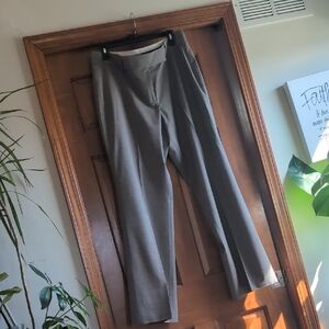 Ann Taylor Classic Gray Trousers
